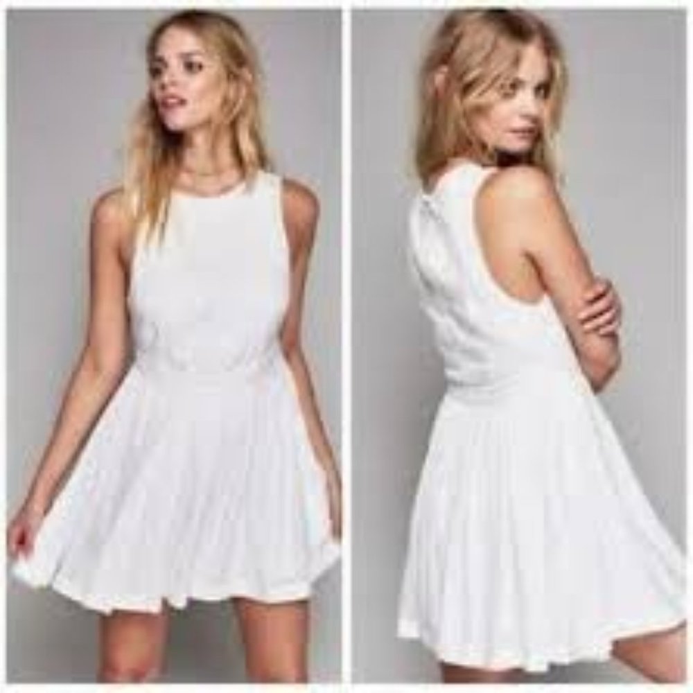 NWOT Free People Birds of Feather Dress